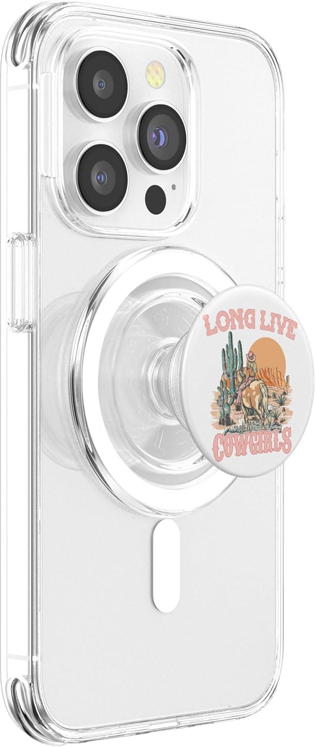 imagePopSockets Phone Grip with Expanding Kickstand Cowgirls PopSockets Adhesive PopGripMagnetic PopGrip