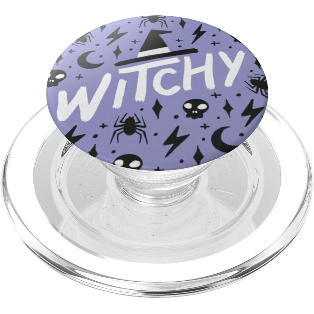imagePopSockets Fall Phone Grip amp Stand Fall Witchy PopSockets PopGrip for MagSafeMagnetic PopGrip
