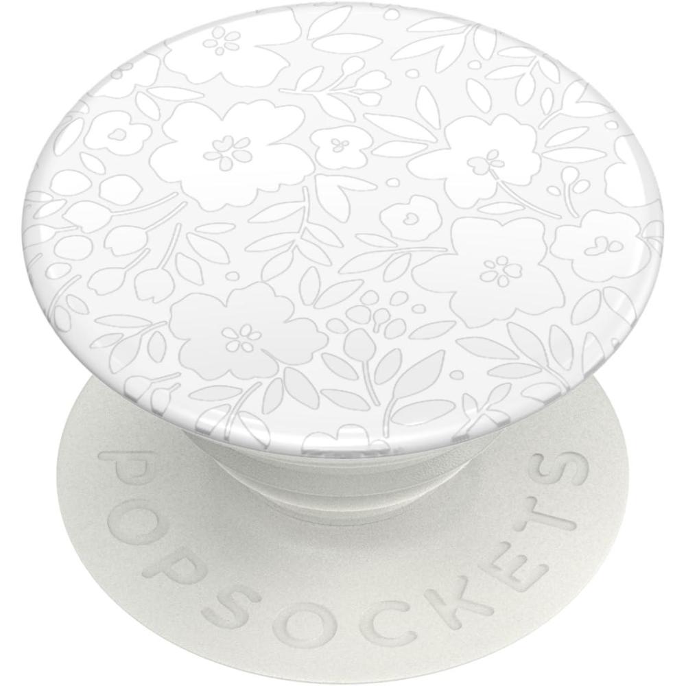 imagePopSockets Phone Grip Compatible with MagSafe Adapter Ring for MagSafe Included Phone Holder Wireless Charging Compatible HorchataBlanc Fresh