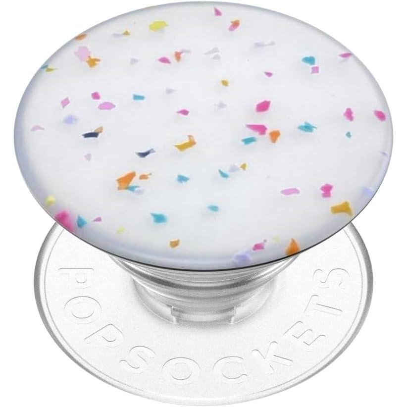 imagePopSockets Phone Grip Compatible with MagSafe Adapter Ring for MagSafe Included Phone Holder Wireless Charging Compatible  HorchataWhite PopOut