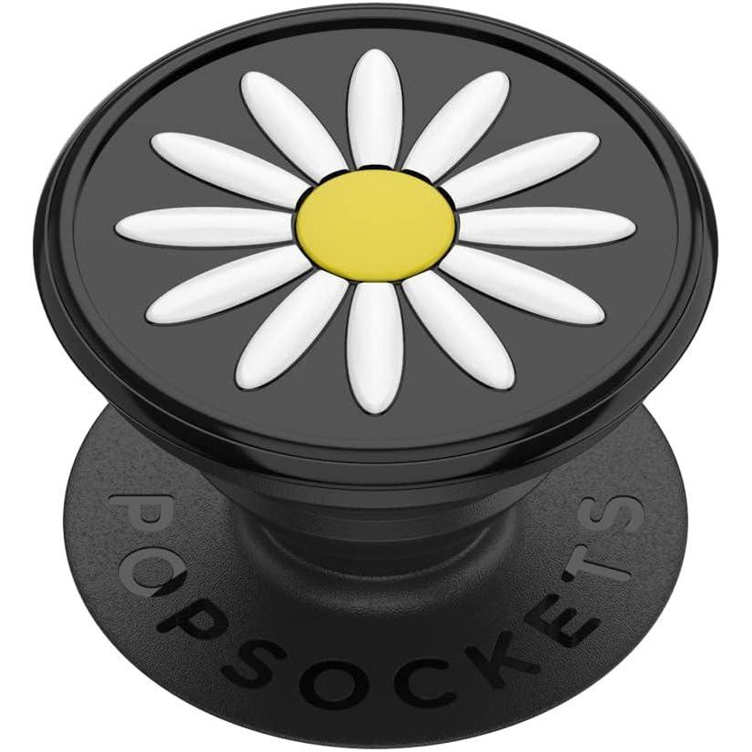 imagePopSockets Phone Grip for MagSafe with Kickstand Magnetic Stand Swappable Top Secure Hold for iPhone MagSafe Cases Phone amp Tablet Grip  Lily of The ValleyFestival Daisy