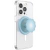 imagePopSockets Phone Grip for MagSafe with Kickstand Magnetic Stand Swappable Top Secure Hold for iPhone MagSafe Cases Phone amp Tablet Grip  Molded Flower Blue Sigh