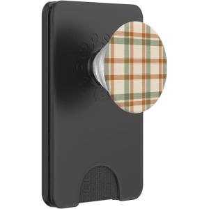PopSockets Fall Phone Grip & Stand – Fall Plaid PopSockets PopGrip for MagSafe(Magnetic PopWallet)