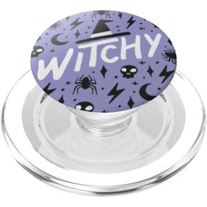 PopSockets Fall Phone Grip & Stand – Fall Witchy PopSockets PopGrip for MagSafe(Magnetic PopGrip)