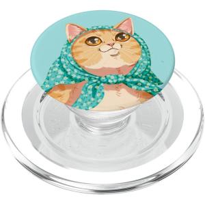 PopSockets Phone Grip – Cat PopSocket – Cat Meemaw PopSockets PopGrip for MagSafe(Magnetic PopGrip)