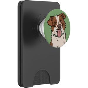 PopSockets Phone Grip – Dog PopSocket – Cattle Dog PopSockets PopGrip for MagSafe(Magnetic PopWallet)