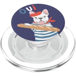 PopSockets Phone Grip – Dog PopSocket – French Bulldog PopSockets PopGrip for MagSafe(Magnetic PopGrip)