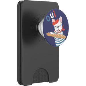 PopSockets Phone Grip – Dog PopSocket – French Bulldog PopSockets PopGrip for MagSafe(Magnetic PopWallet)