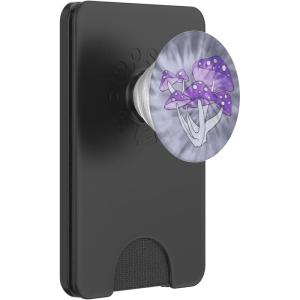 PopSockets Phone Grip – Mushroom PopSocket – Tie Dye Toad PopSockets PopGrip for MagSafe(Magnetic PopWallet)