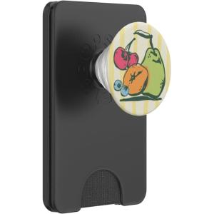PopSockets Phone Grip, Fruit Design – Fruit Salad PopSockets PopGrip for MagSafe(Magnetic PopWallet)