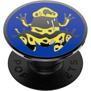 PopSockets Phone Grip for MagSafe with Kickstand, Magnetic Stand, Swappable Top, Secure Hold for iPhone MagSafe Cases, Phone & Tablet Grip – Koi Pond(Toxic Touch)