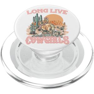 PopSockets Phone Grip with Expanding Kickstand – Cowgirls PopSockets Adhesive PopGrip(Magnetic PopGrip)