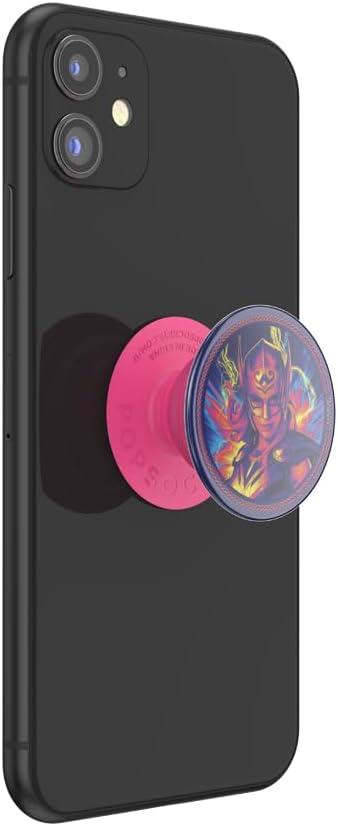 imagePopSockets Phone Grip for MagSafe with Kickstand Magnetic Stand Swappable Top Secure Hold for iPhone MagSafe Cases Phone amp Tablet Grip Marvel Enamel Captain AmericaThor