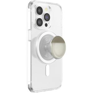 PopSockets Phone Grip for MagSafe with Kickstand, Magnetic Stand, Swappable Top, Secure Hold for iPhone MagSafe Cases, Phone & Tablet Grip – Stoneware Coconut Cream(Stoneware)