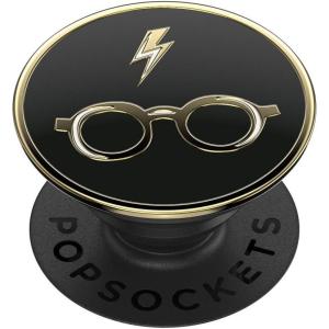 PopSockets Phone Grip for MagSafe with Kickstand, Magnetic Stand, Swappable Top, Secure Hold for iPhone MagSafe Cases, Phone & Tablet Grip, Harry Potter – Enamel Chocolate Frog(Harry Potter)