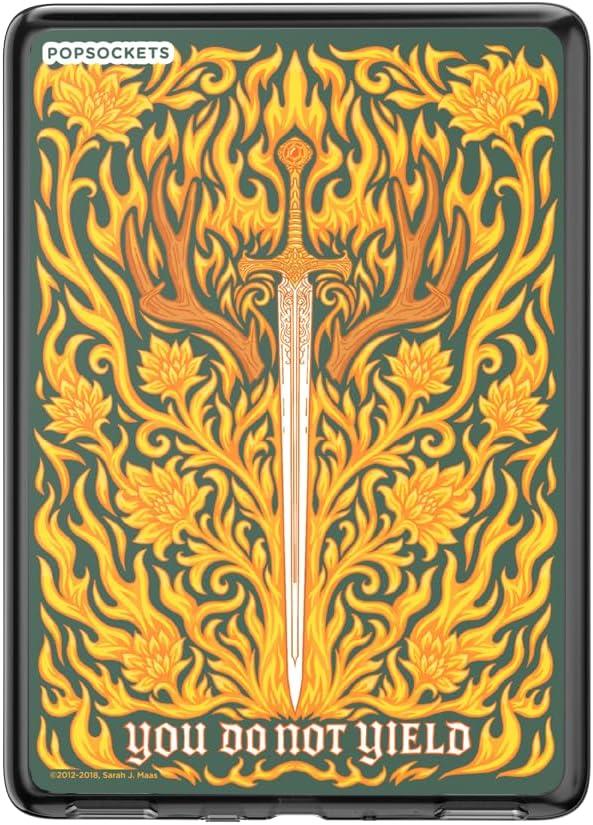 imagePopSockets Kindle Paperwhite 2021 Case 11th Gen 68 amp Signature Edition Slim Protective Cover with Builtin MagSafeCompatible Ring for MagSafe PopGrip EReader Accessory Fireheart