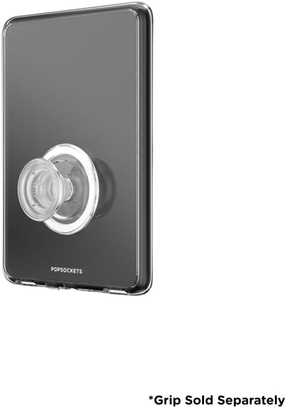 imagePopSockets Kindle Paperwhite 2021 Case 11th Gen 68 amp Signature Edition Slim Protective Cover with Builtin MagSafeCompatible Ring for MagSafe PopGrip EReader Accessory Clear