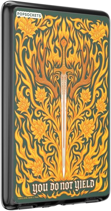 imagePopSockets Kindle Paperwhite 2021 Case 11th Gen 68 amp Signature Edition Slim Protective Cover with Builtin MagSafeCompatible Ring for MagSafe PopGrip EReader Accessory Fireheart