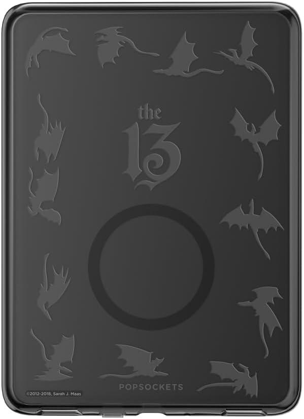 imagePopSockets Kindle Paperwhite Case 12th Gen 7 202425 Signature Edition amp Colorsoft Slim Protective Cover with Builtin MagSafe Ring for MagSafe PopGrip EReader Accessory The 13