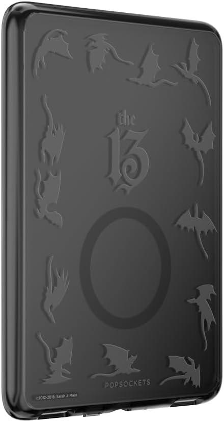 imagePopSockets Kindle Paperwhite Case 12th Gen 7 202425 Signature Edition amp Colorsoft Slim Protective Cover with Builtin MagSafe Ring for MagSafe PopGrip EReader Accessory The 13