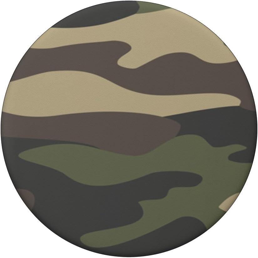 imagePopSockets Phone Grip Camo PopSockets PopWallet for MagSafeAdhesive PopGrip