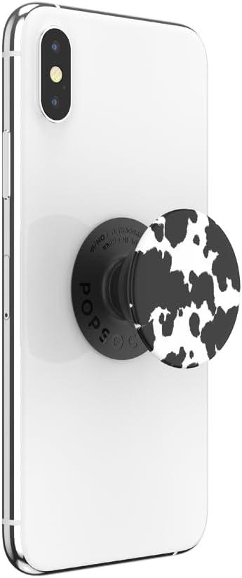 imagePopSockets Phone Grip for MagSafe with Kickstand Magnetic Stand Swappable Top Secure Hold for iPhone MagSafe Cases Phone amp Tablet Grip Curvers StateIts a Mood