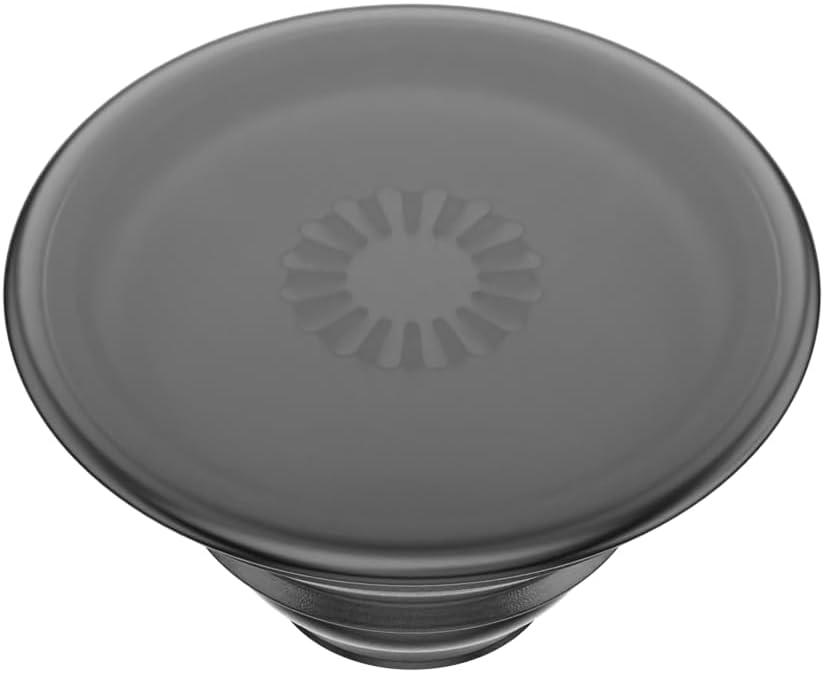 imagePopSockets Phone Grip for MagSafe with Kickstand Magnetic Stand Swappable Top Secure Hold for iPhone MagSafe Cases Phone amp Tablet Grip Curvers StateClear Black