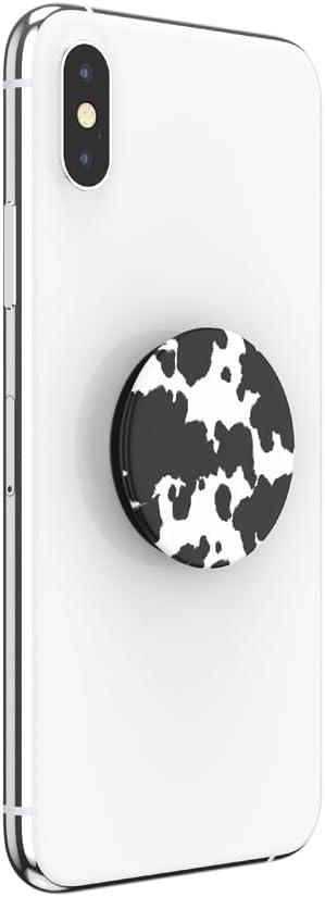 imagePopSockets Phone Grip for MagSafe with Kickstand Magnetic Stand Swappable Top Secure Hold for iPhone MagSafe Cases Phone amp Tablet Grip Curvers StateIts a Mood