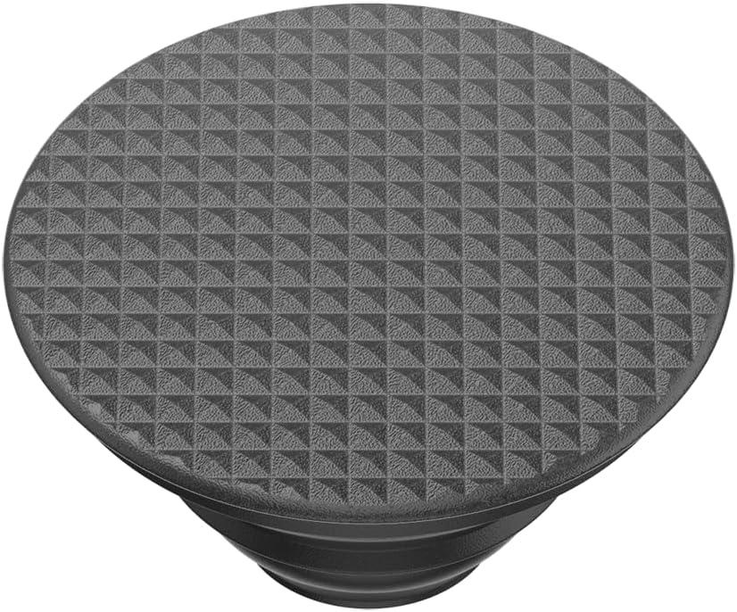 imagePopSockets Phone Grip for MagSafe with Kickstand Magnetic Stand Swappable Top Secure Hold for iPhone MagSafe Cases Phone amp Tablet Grip Curvers StateKnurled Black