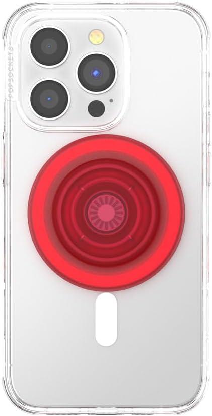 imagePopSockets Phone Grip for MagSafe with Kickstand Magnetic Stand Swappable Top Secure Hold for iPhone MagSafe Cases Phone amp Tablet Grip PomodoroBlanchette