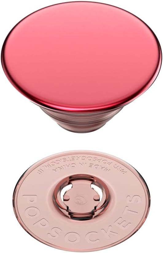 imagePopSockets Phone Grip for MagSafe with Kickstand Magnetic Stand Swappable Top Secure Hold for iPhone MagSafe Cases Phone amp Tablet Grip PomodoroRouge