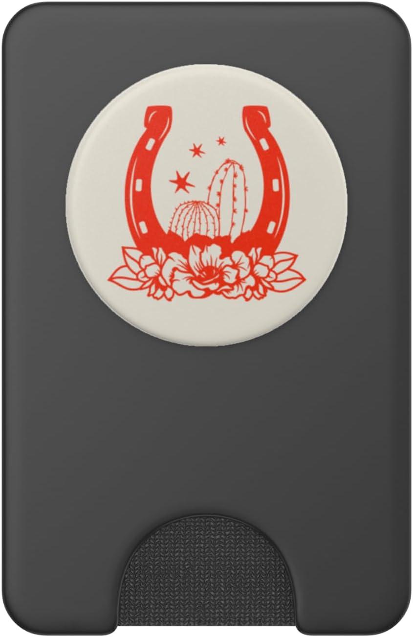 imagePopSockets Phone Grip with Expanding Kickstand Lucky Spur PopSockets PopWallet for MagSafeMagnetic PopWallet