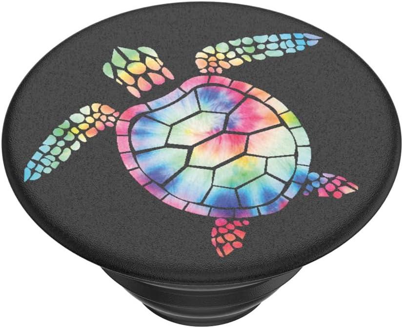 imagePopSockets Phone Grip with Expanding Kickstand Adhesive Grip Sleepy FrogPysch Turtle