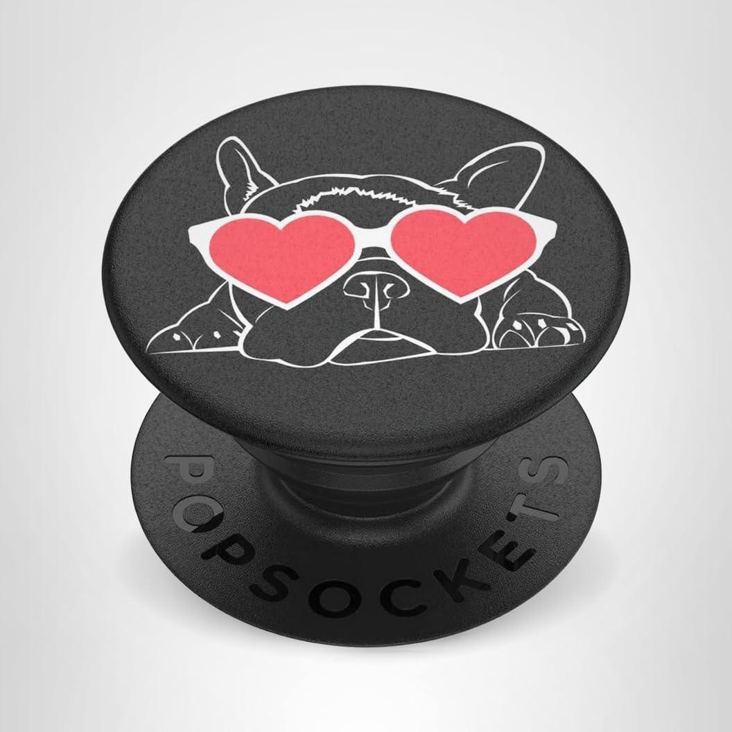 imagePopSockets Phone Grip with Expanding Kickstand Adhesive Grip Cute PopSockets Bee BohoSleepy Shades