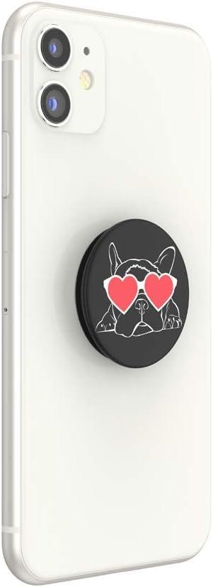 imagePopSockets Phone Grip with Expanding Kickstand Adhesive Grip Cute PopSockets Bee BohoSleepy Shades