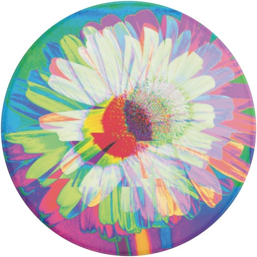imagePopSockets Phone Grip with Expanding Kickstand Adhesive Grip Cute PopSockets Mod FlowersFrenetic Flwoer