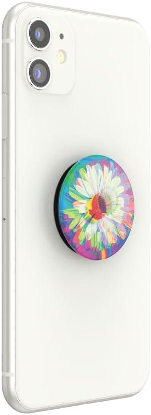 imagePopSockets Phone Grip with Expanding Kickstand Adhesive Grip Cute PopSockets Mod FlowersFrenetic Flwoer