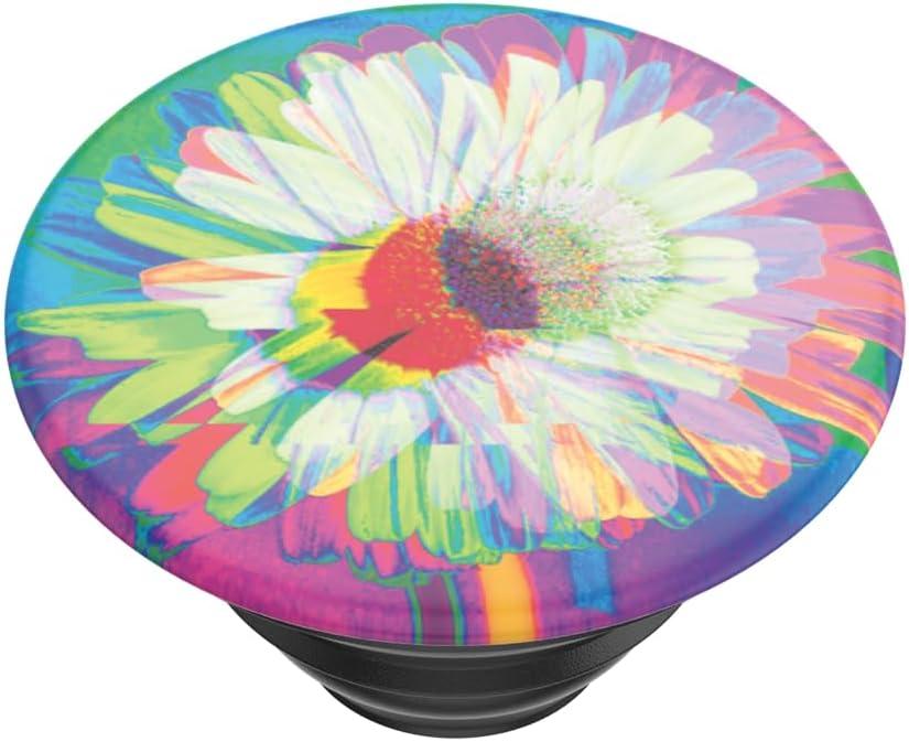 imagePopSockets Phone Grip with Expanding Kickstand Adhesive Grip Cute PopSockets Mod FlowersFrenetic Flwoer