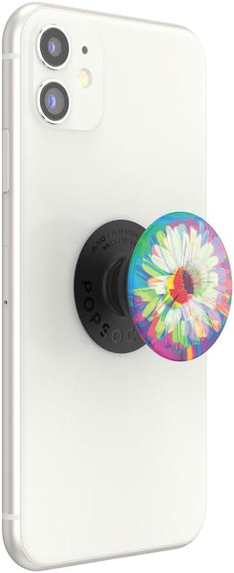 imagePopSockets Phone Grip with Expanding Kickstand Adhesive Grip Cute PopSockets Mod FlowersFrenetic Flwoer
