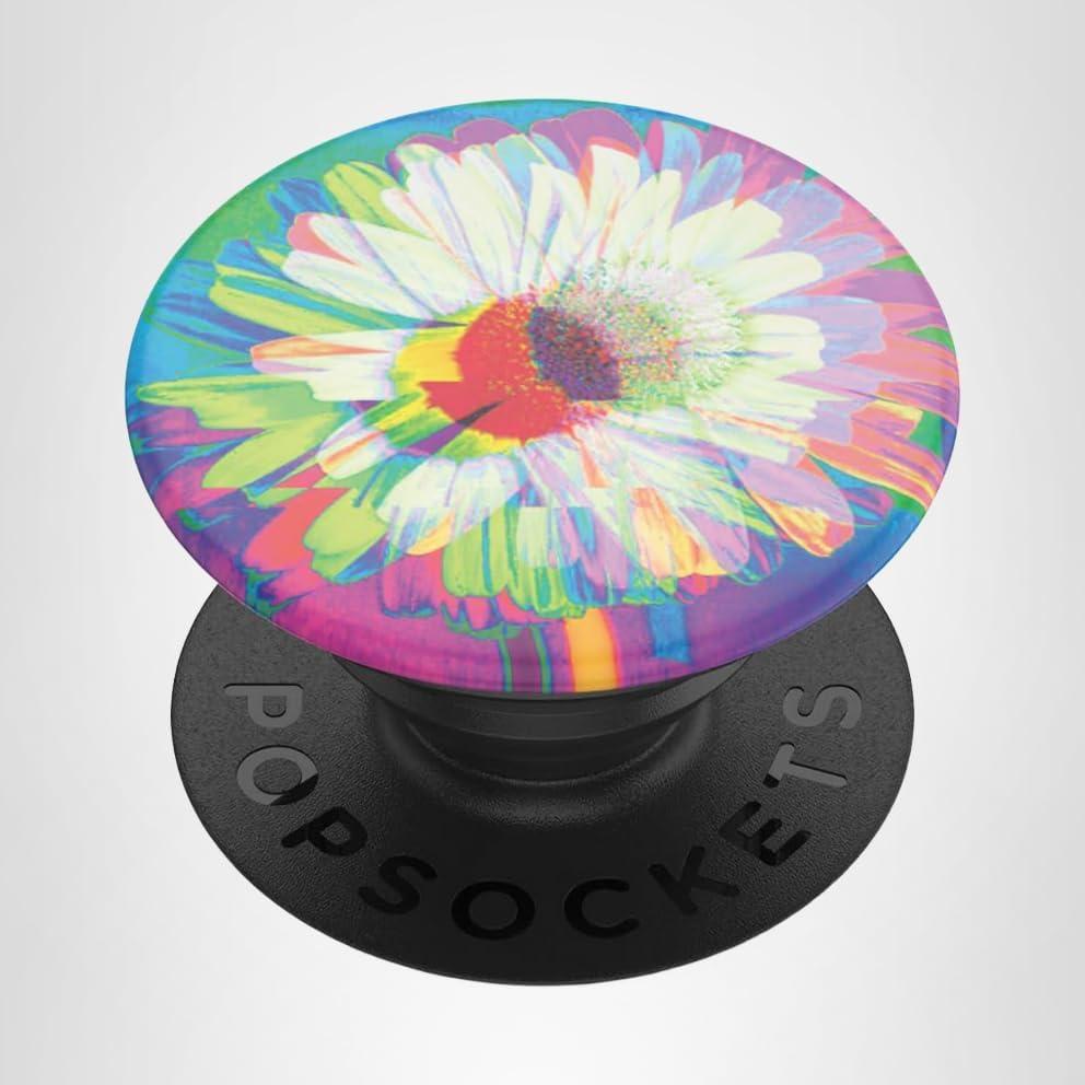 imagePopSockets Phone Grip with Expanding Kickstand Adhesive Grip Cute PopSockets Mod FlowersFrenetic Flwoer