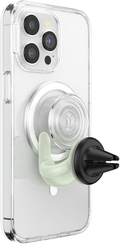 imagePopSockets Phone Mount for Car Car Vent Phone Mount WhiteGlow In The Dark