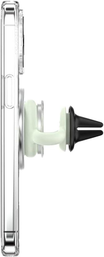 imagePopSockets Phone Mount for Car Car Vent Phone Mount WhiteGlow In The Dark