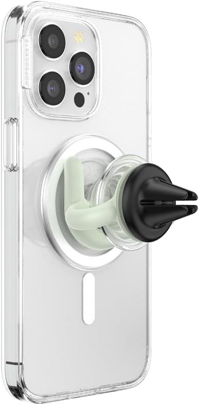 imagePopSockets Phone Mount for Car Car Vent Phone Mount WhiteGlow In The Dark