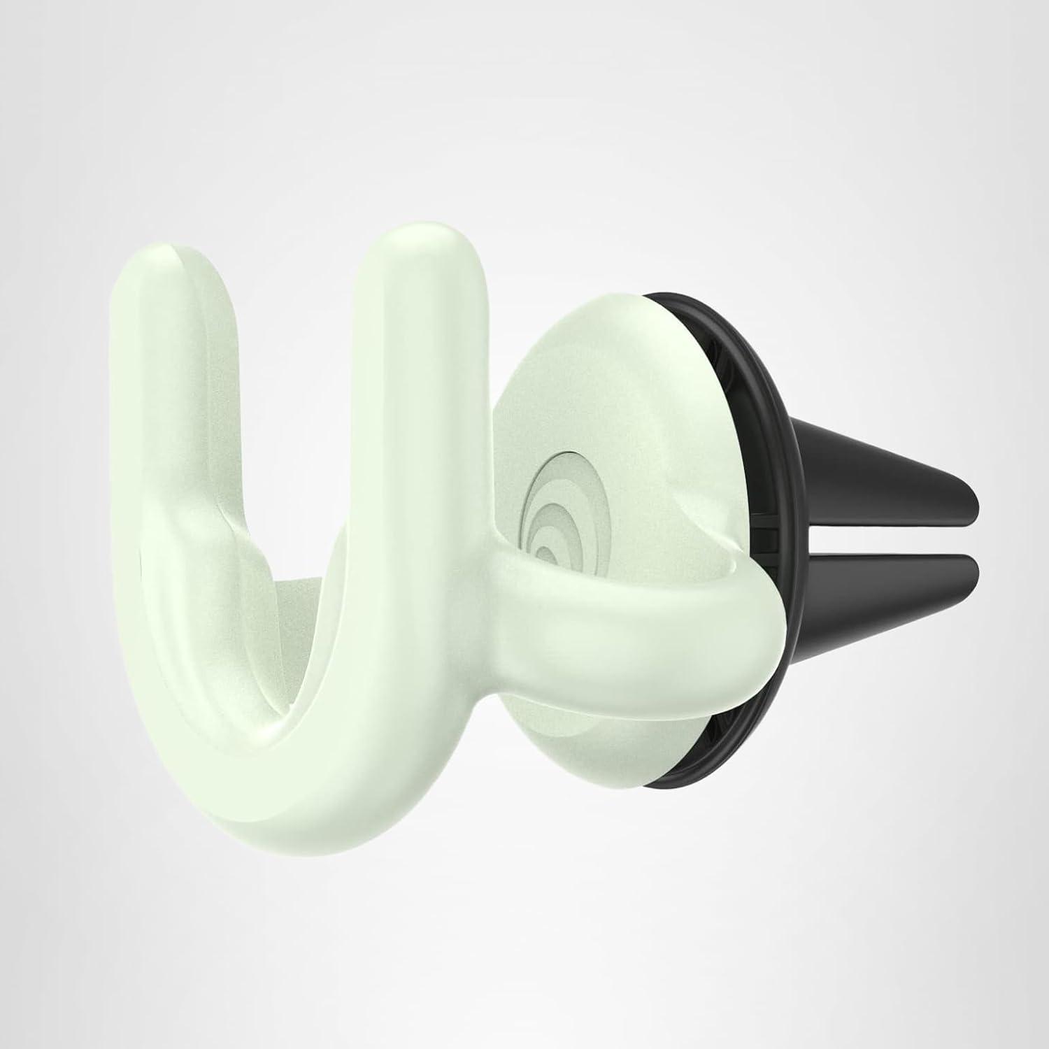 imagePopSockets Phone Mount for Car Car Vent Phone Mount WhiteGlow In The Dark