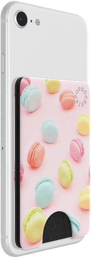 imagePopSockets Phone Wallet Phone Card Holder No Grip Wallet Macaroons