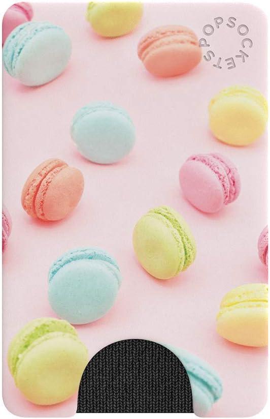 imagePopSockets Phone Wallet Phone Card Holder No Grip Wallet Macaroons