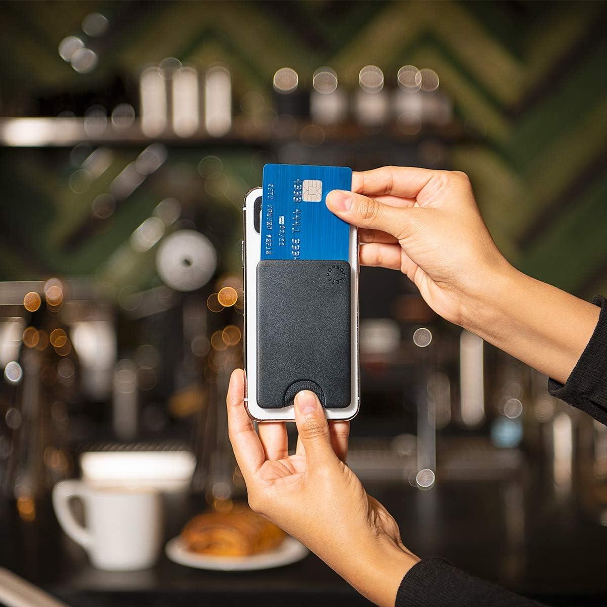 imagePopSockets Phone Wallet Phone Card Holder No Grip Wallet Macaroons