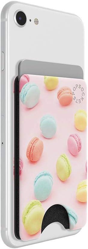 imagePopSockets Phone Wallet Phone Card Holder No Grip Wallet Macaroons