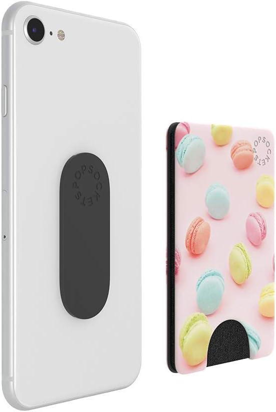 imagePopSockets Phone Wallet Phone Card Holder No Grip Wallet Macaroons
