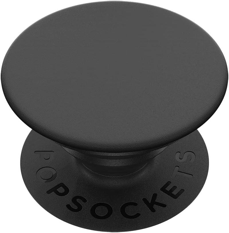 imagePopSockets PopTop Top only Base sold separately Swappable Top for PopGrip bases PopGrip Slide amp PopWallet Black